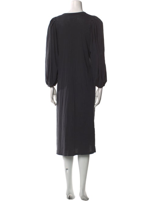 The Great Crew Neck Midi Length Dress