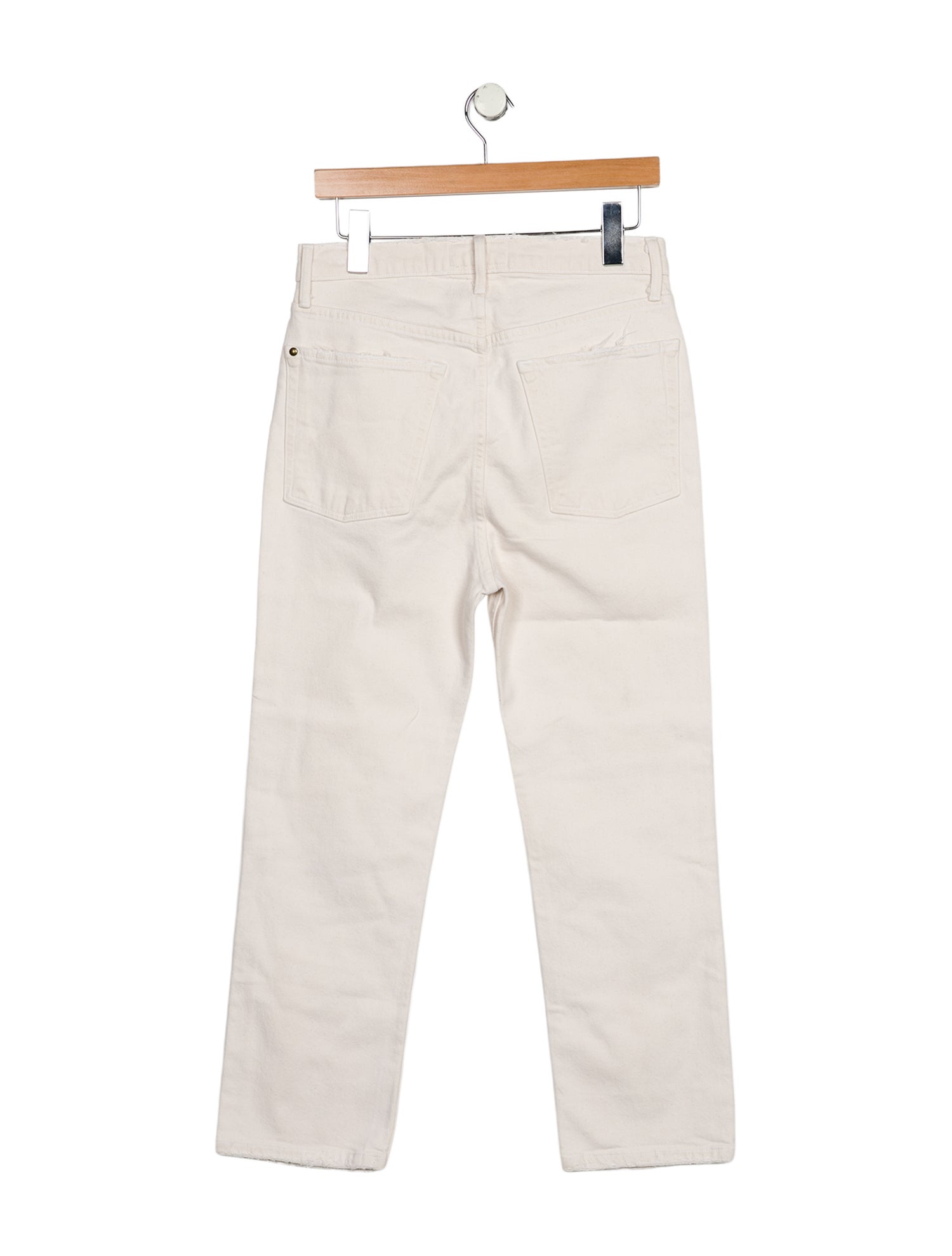 The Great Mid-Rise Straight Leg Jeans