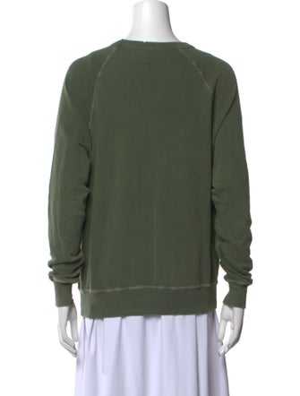 The Great Graphic Print Crew Neck Sweatshirt