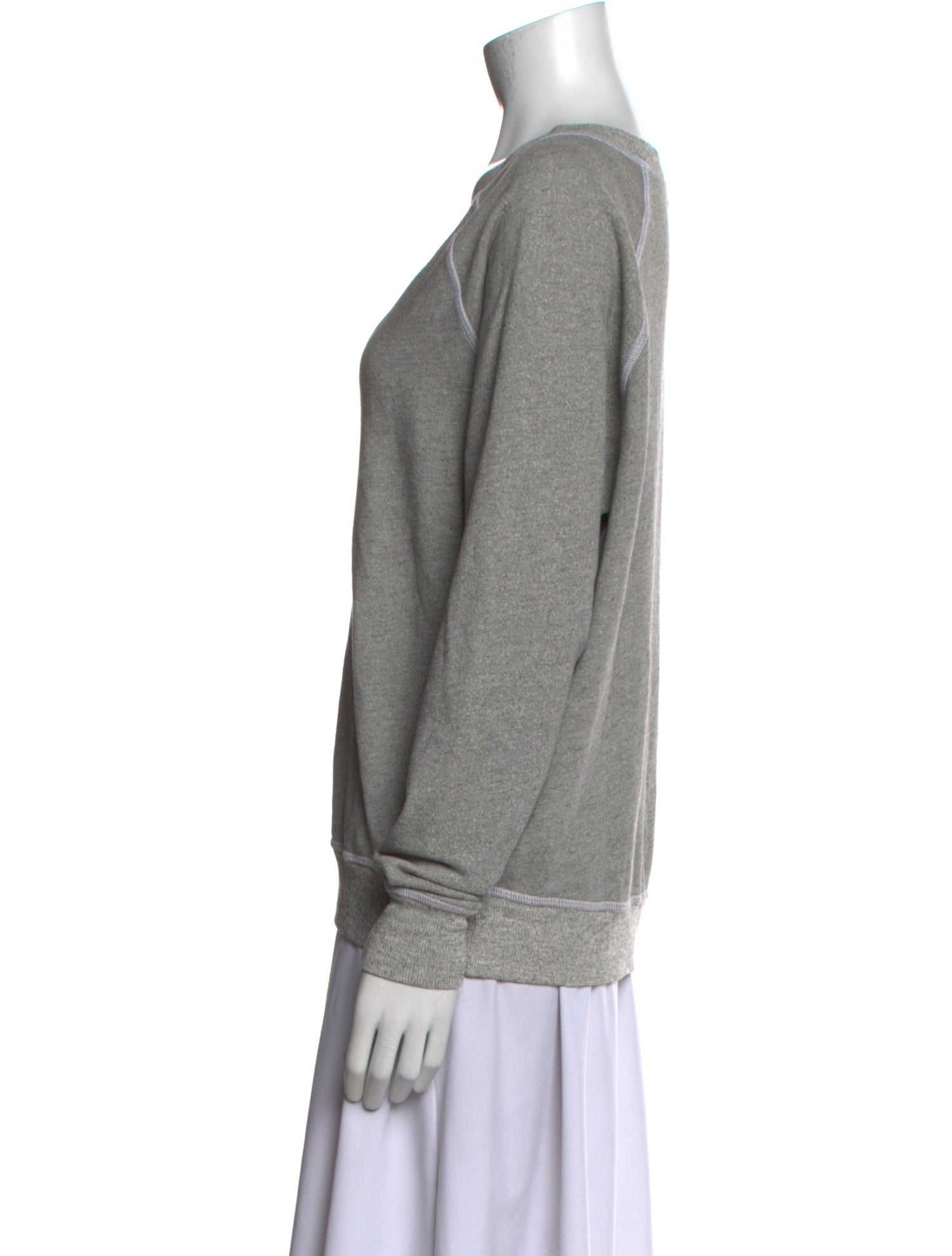 The Great V-Neck Long Sleeve Sweatshirt w/ Tags