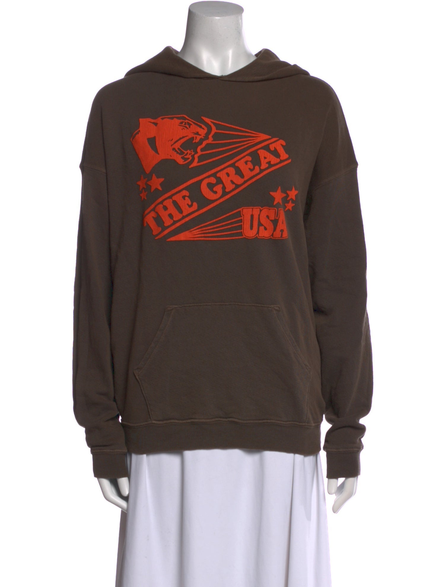 The Great Graphic Print Crew Neck Sweatshirt