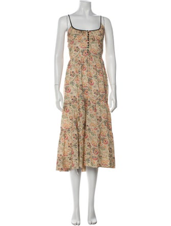 The Great Floral Print Long Dress