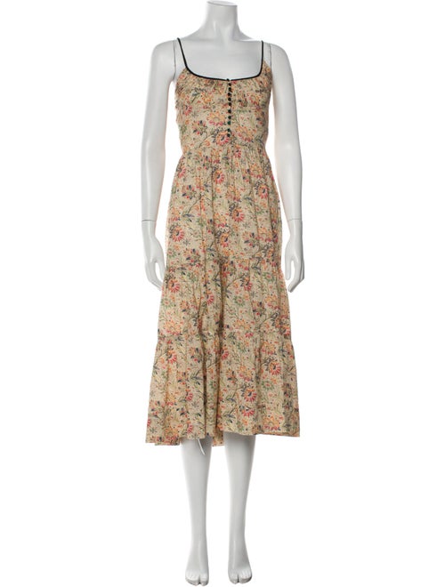 The Great Floral Print Long Dress