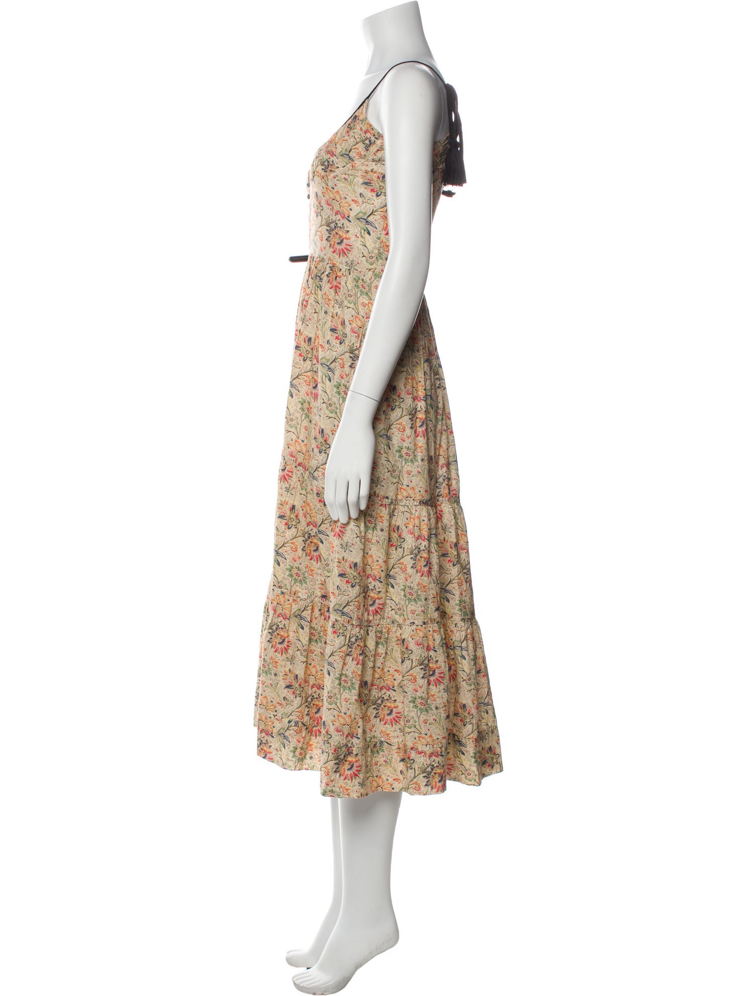 The Great Floral Print Long Dress