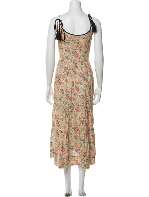 The Great Floral Print Long Dress
