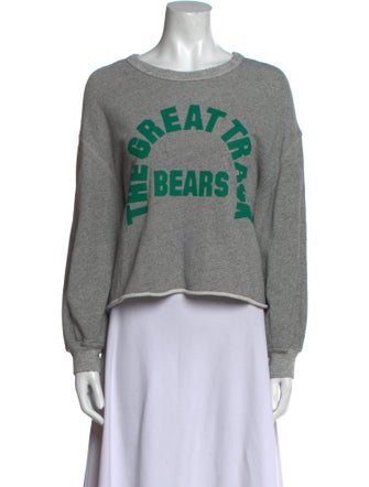 The Great Graphic Print Crew Neck Sweatshirt