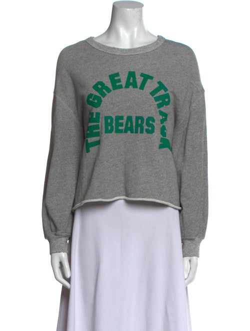 The Great Graphic Print Crew Neck Sweatshirt