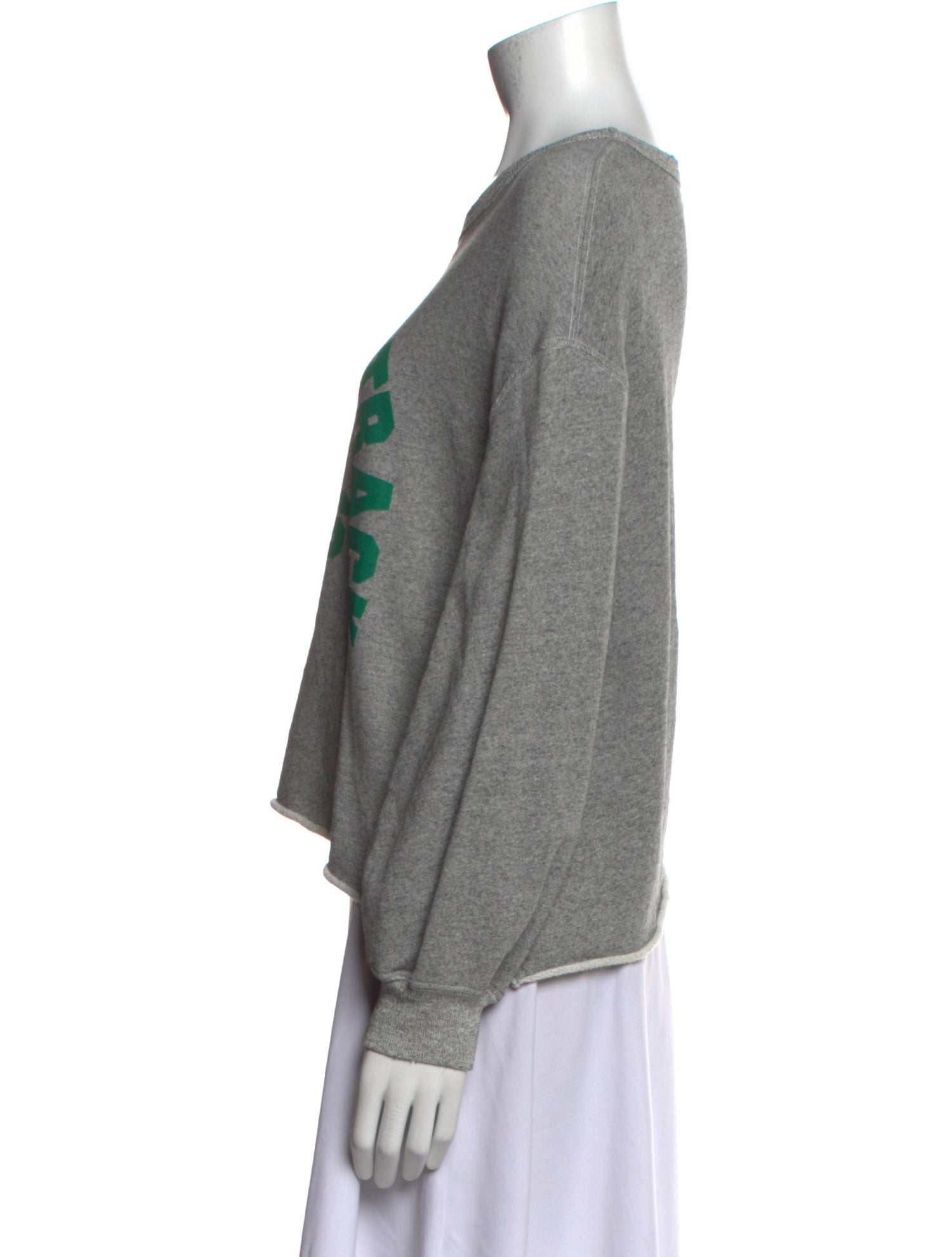 The Great Graphic Print Crew Neck Sweatshirt