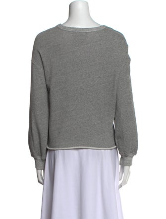 The Great Graphic Print Crew Neck Sweatshirt