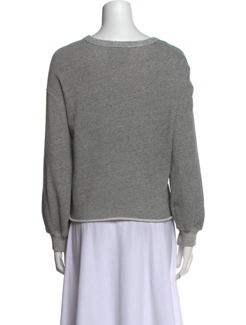 The Great Graphic Print Crew Neck Sweatshirt