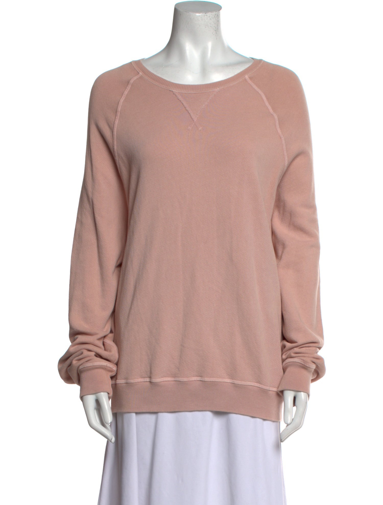 The Great Scoop Neck Long Sleeve Sweatshirt w/ Tags