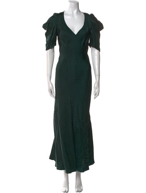 The Great V-Neck Long Dress