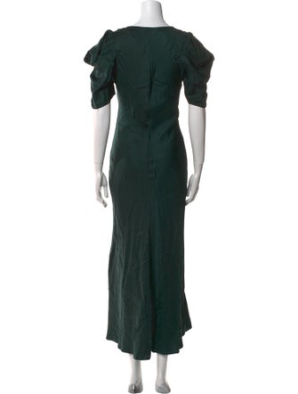 The Great V-Neck Long Dress