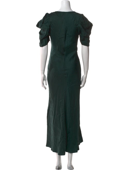 The Great V-Neck Long Dress