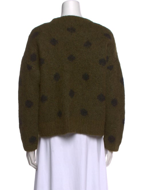 The Great Alpaca Polka Dot Print Sweater