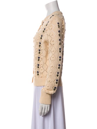 The Great Printed Crew Neck Sweater