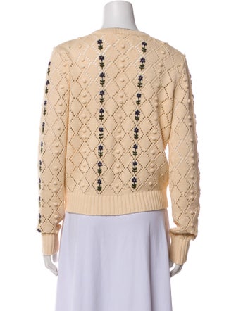 The Great Printed Crew Neck Sweater