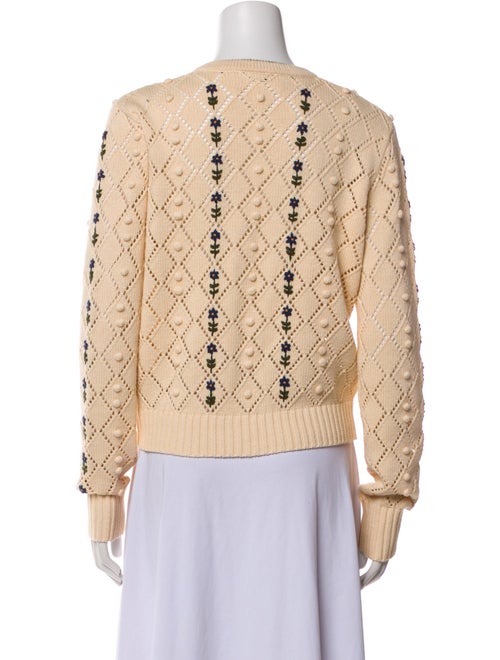 The Great Printed Crew Neck Sweater