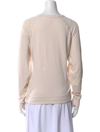 The Great Graphic Print Scoop Neck Sweater