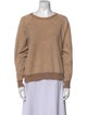 The Great Scoop Neck Long Sleeve Sweatshirt