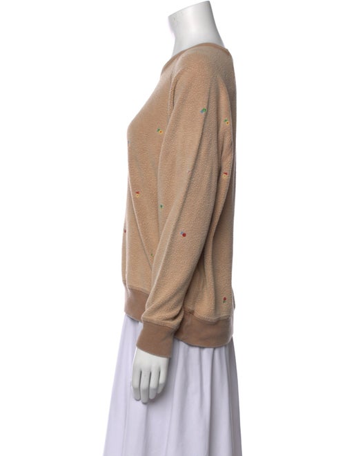 The Great Scoop Neck Long Sleeve Sweatshirt