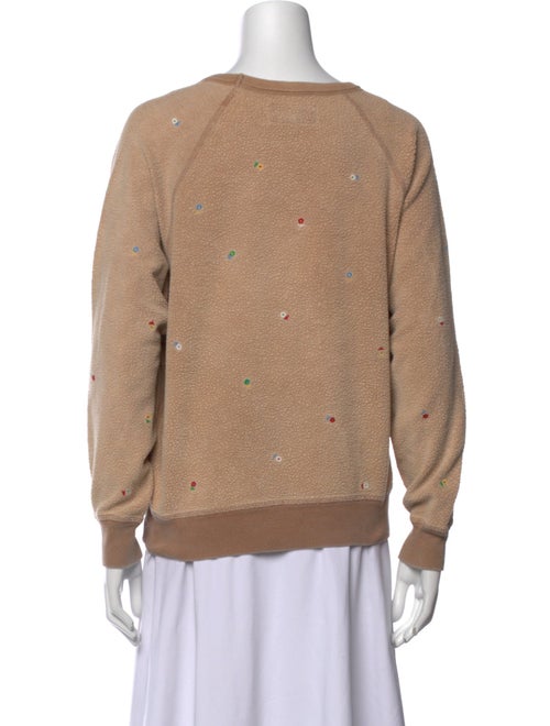 The Great Scoop Neck Long Sleeve Sweatshirt