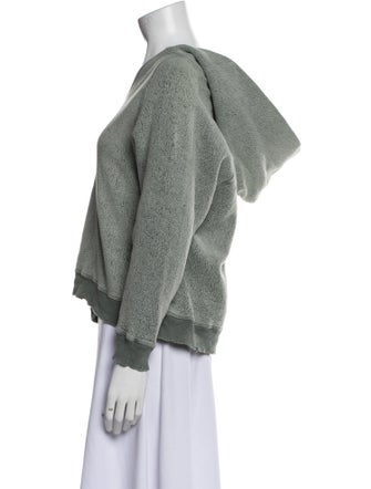 The Great V-Neck Long Sleeve Sweatshirt