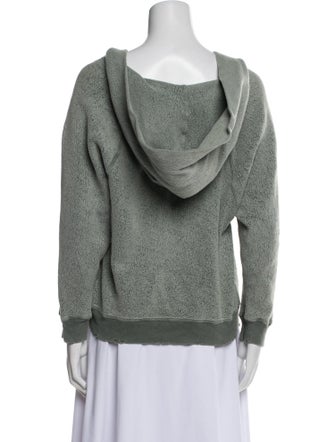 The Great V-Neck Long Sleeve Sweatshirt