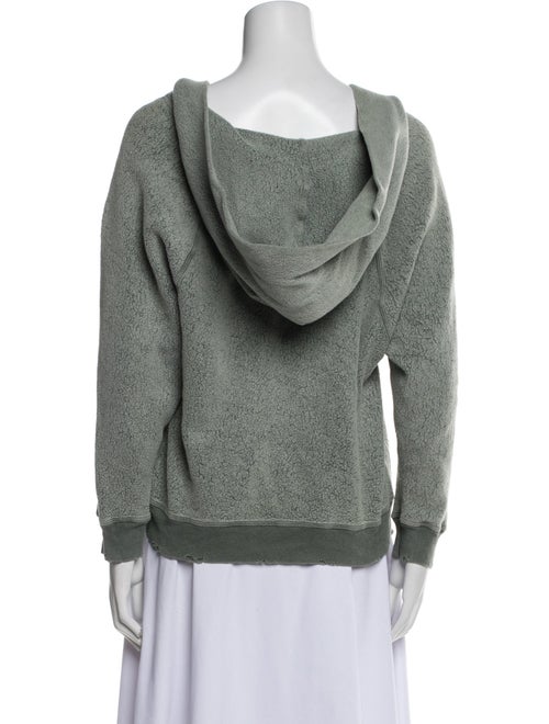 The Great V-Neck Long Sleeve Sweatshirt