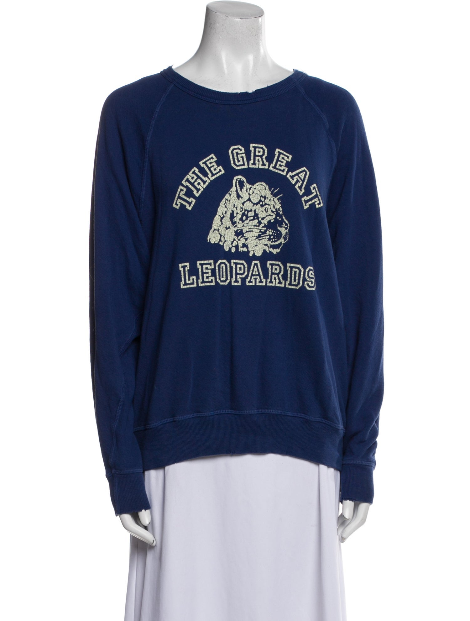 The Great Graphic Print Crew Neck Sweatshirt