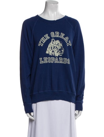 The Great Graphic Print Crew Neck Sweatshirt