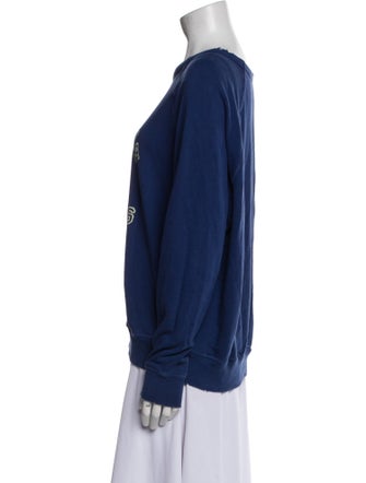 The Great Graphic Print Crew Neck Sweatshirt