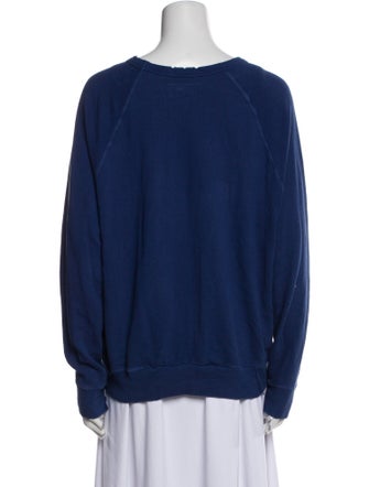 The Great Graphic Print Crew Neck Sweatshirt