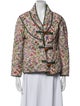 The Great Floral Print Evening Jacket