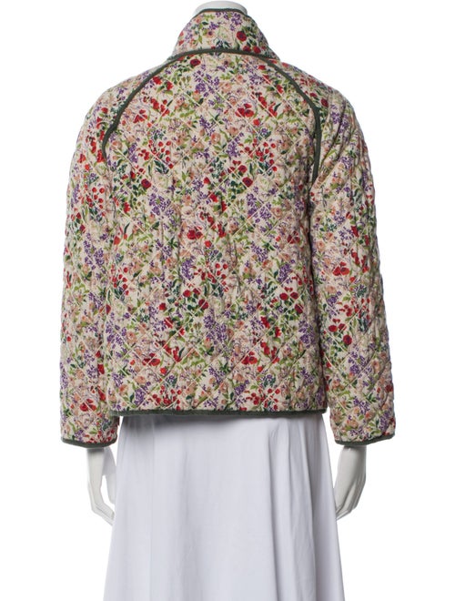 The Great Floral Print Evening Jacket