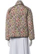 The Great Floral Print Evening Jacket