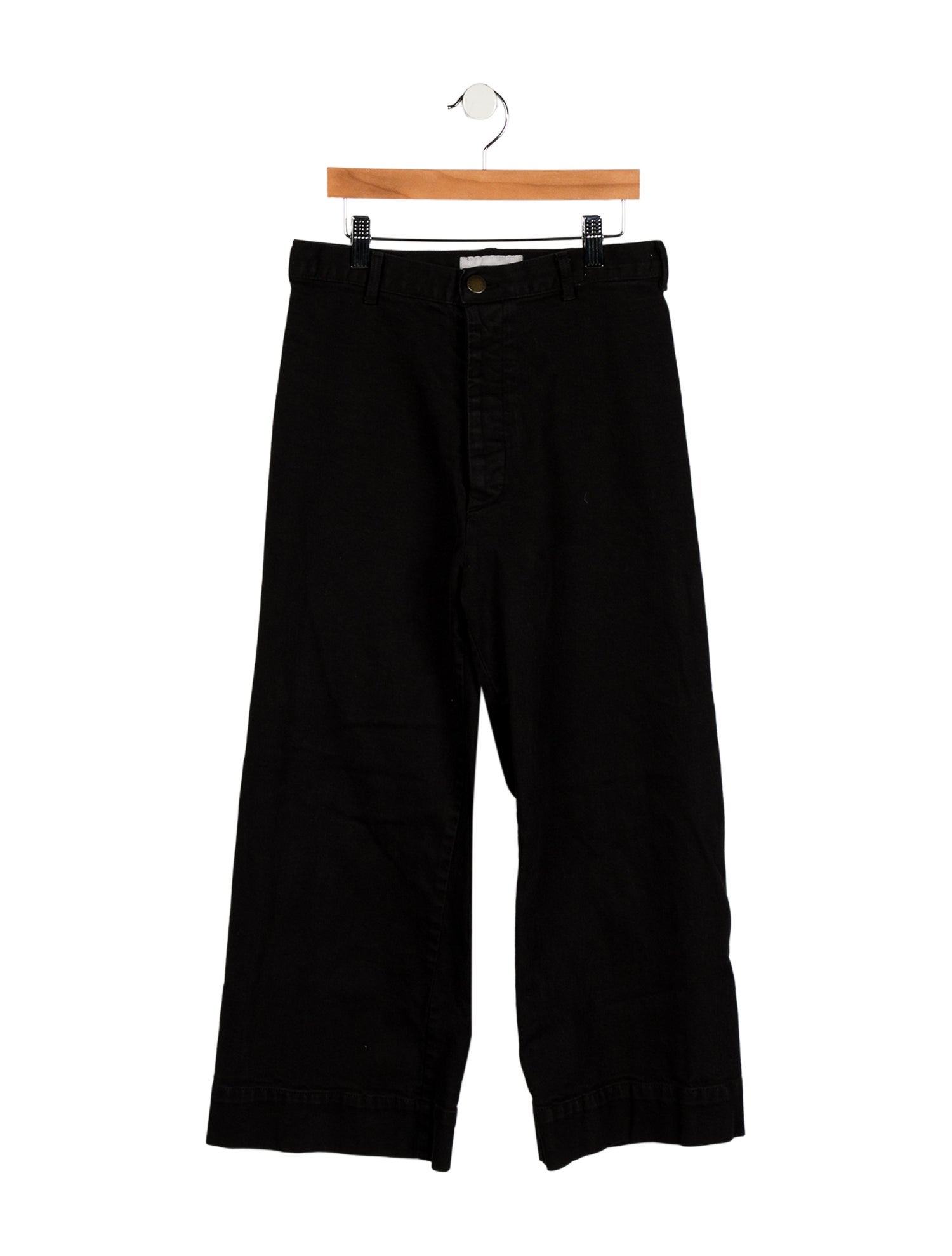 The Great High-Rise Wide Leg Jeans