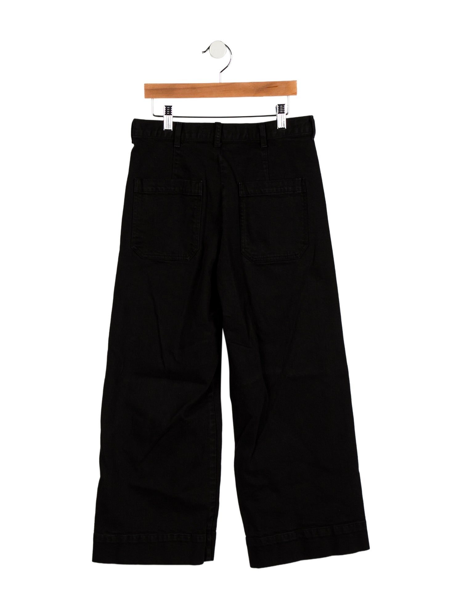 The Great High-Rise Wide Leg Jeans