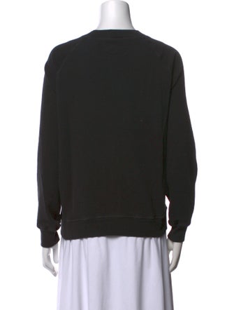 The Great V-Neck Long Sleeve Sweatshirt