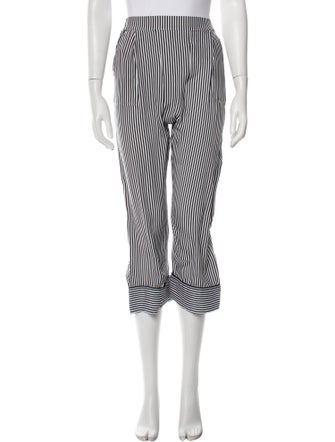 The Great Silk Wide Leg Pants