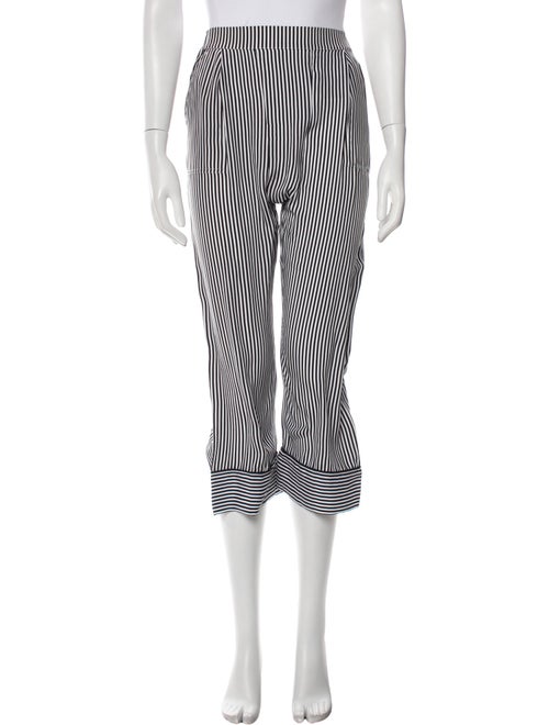 The Great Silk Wide Leg Pants