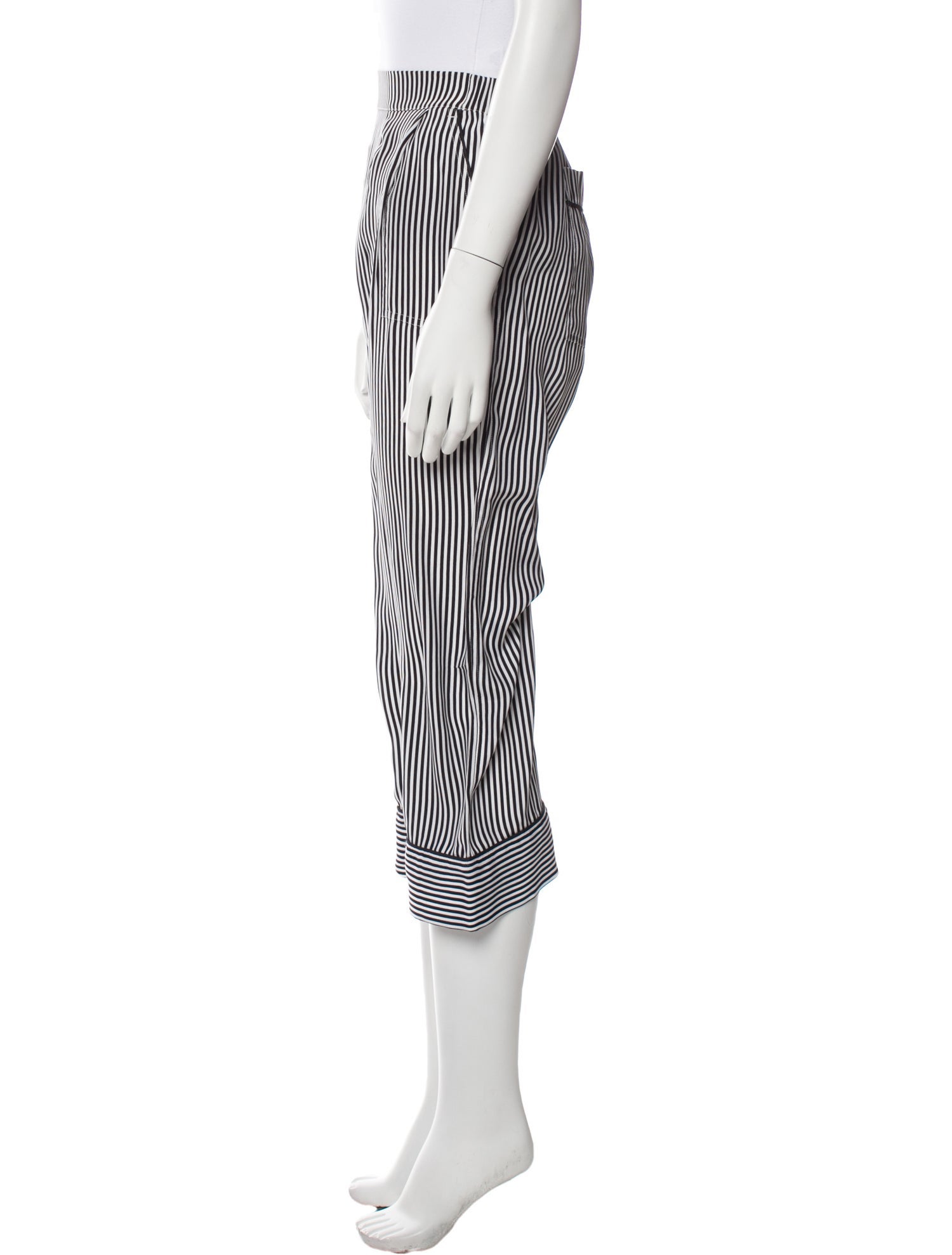 The Great Silk Wide Leg Pants