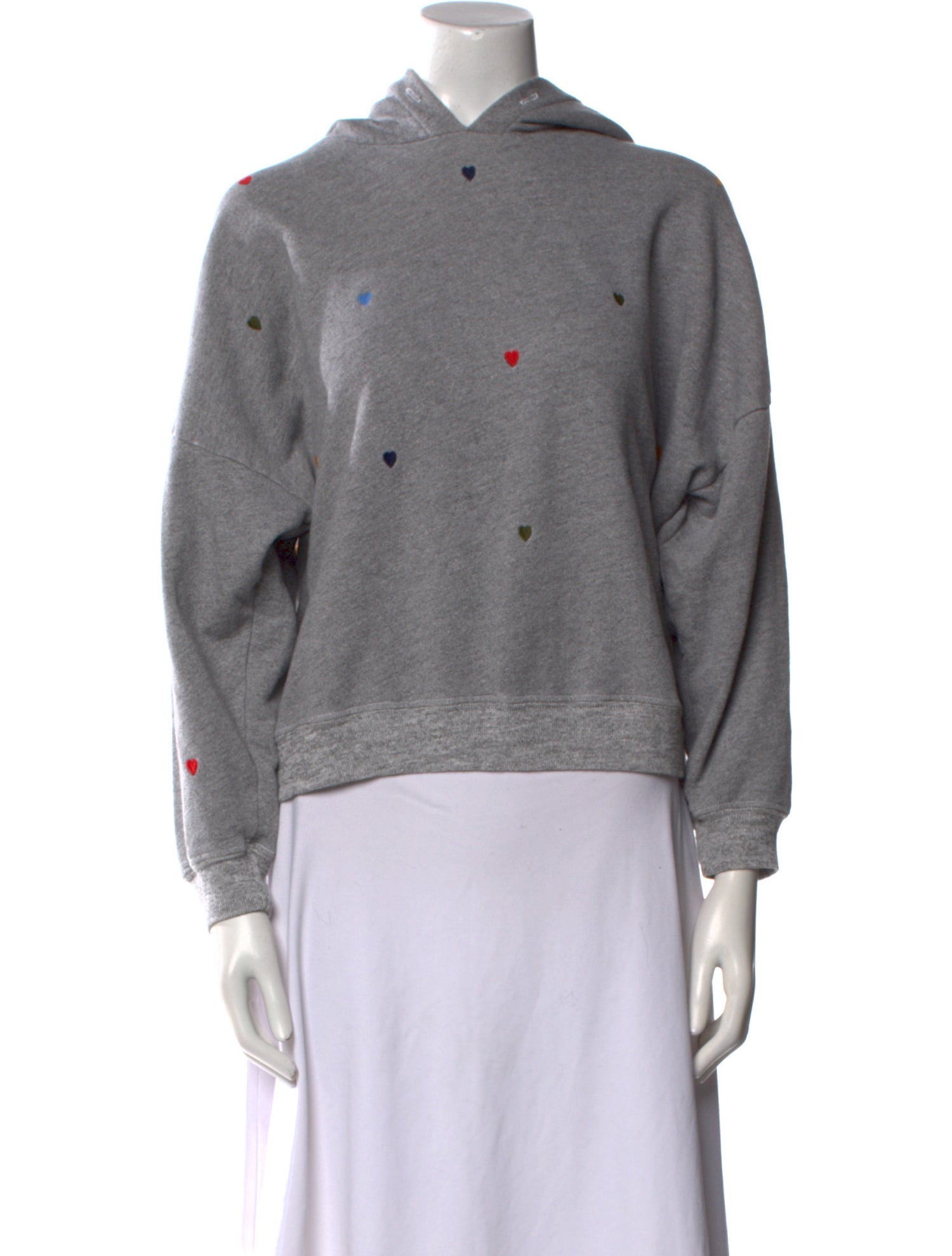 The Great Mock Neck Long Sleeve Sweatshirt
