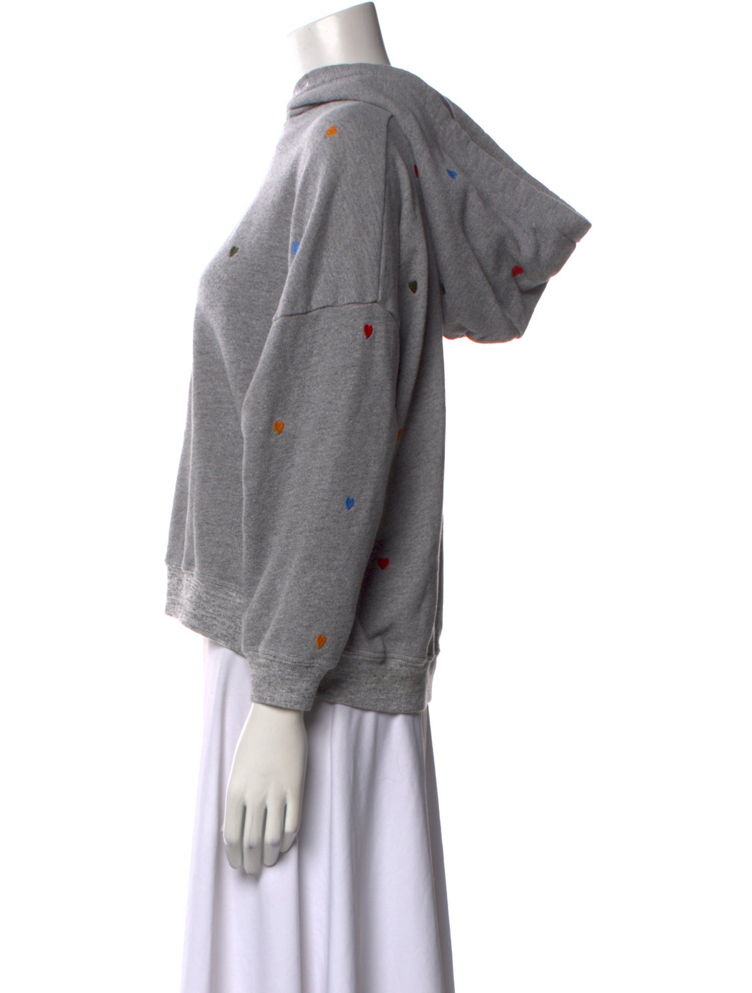 The Great Mock Neck Long Sleeve Sweatshirt