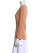 The Great Scoop Neck Long Sleeve Top