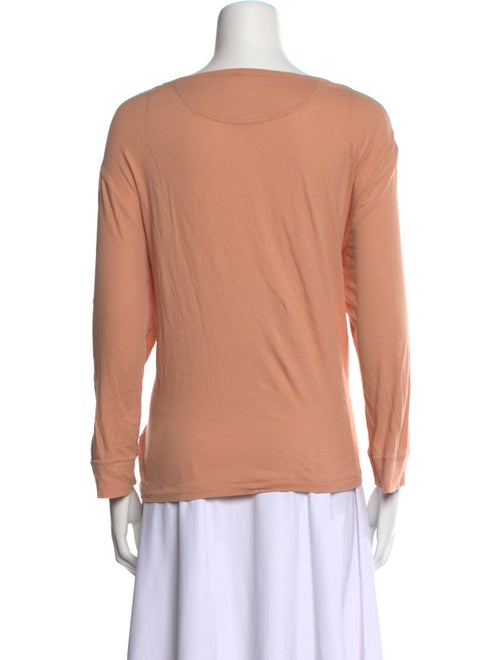 The Great Scoop Neck Long Sleeve Top