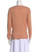 The Great Scoop Neck Long Sleeve Top