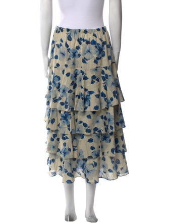 The Great Floral Print Knee-Length Skirt