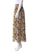 The Great Floral Print Midi Length Skirt