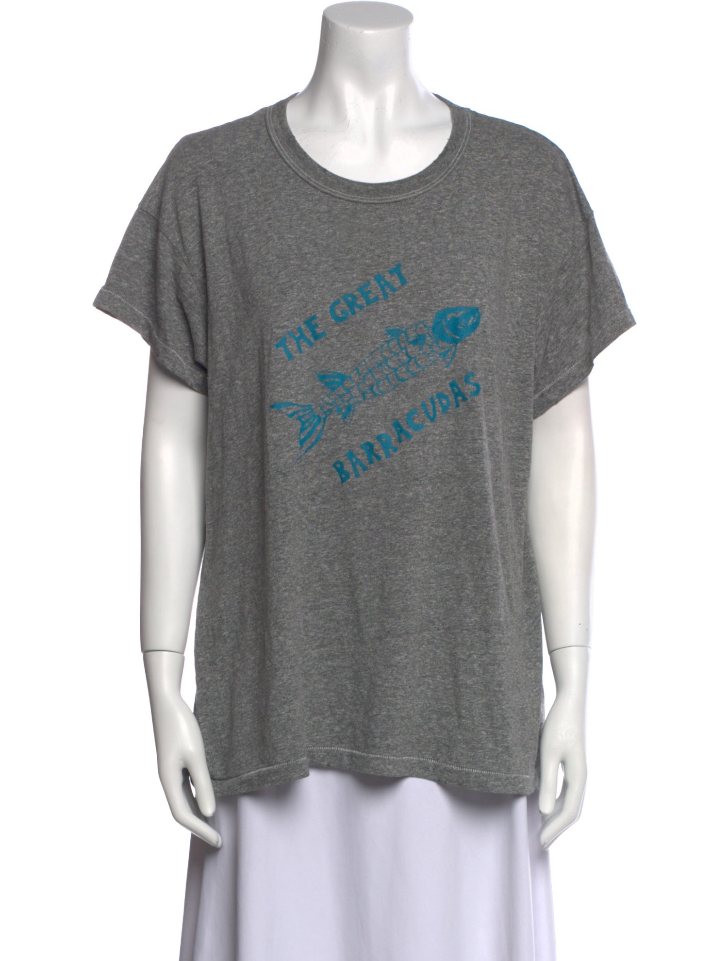 The Great Graphic Print Crew Neck T-Shirt